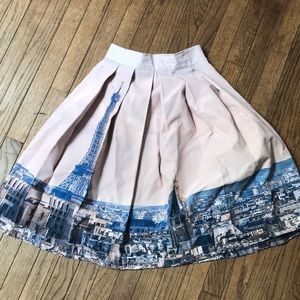 ModCloth Paris skirt